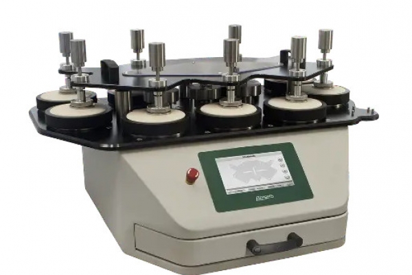 Máy kiểm tra độ mài mòn và vón cục Martindale