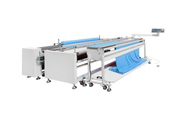 Máy xả vải kết hợp xử lý độ co bằng hơi nước OC-100/100L