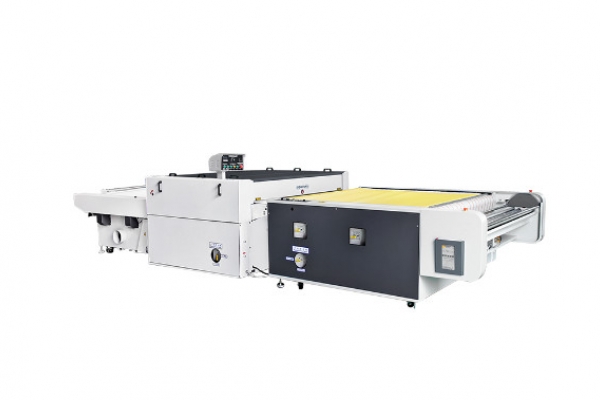 Máy xả vải kết hợp xử lý độ co bằng hơi nước tự động OSP-2000II/2000III