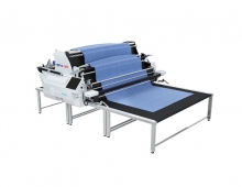 Máy trải vải dệt kim, dệt thoi có cắt tự động SPRO