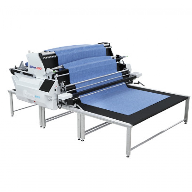 Máy trải vải dệt kim, dệt thoi có cắt tự động SPRO